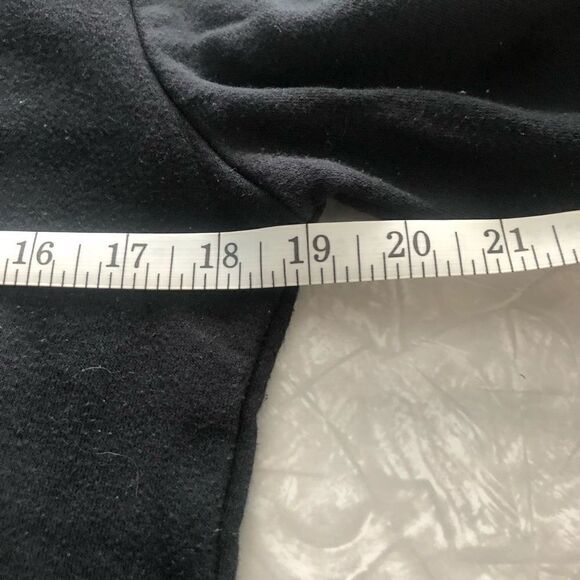 adidas golf black activewear for women size small crewneck - Picture 9 of 10